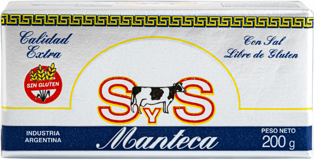 Manteca SyS 200 g