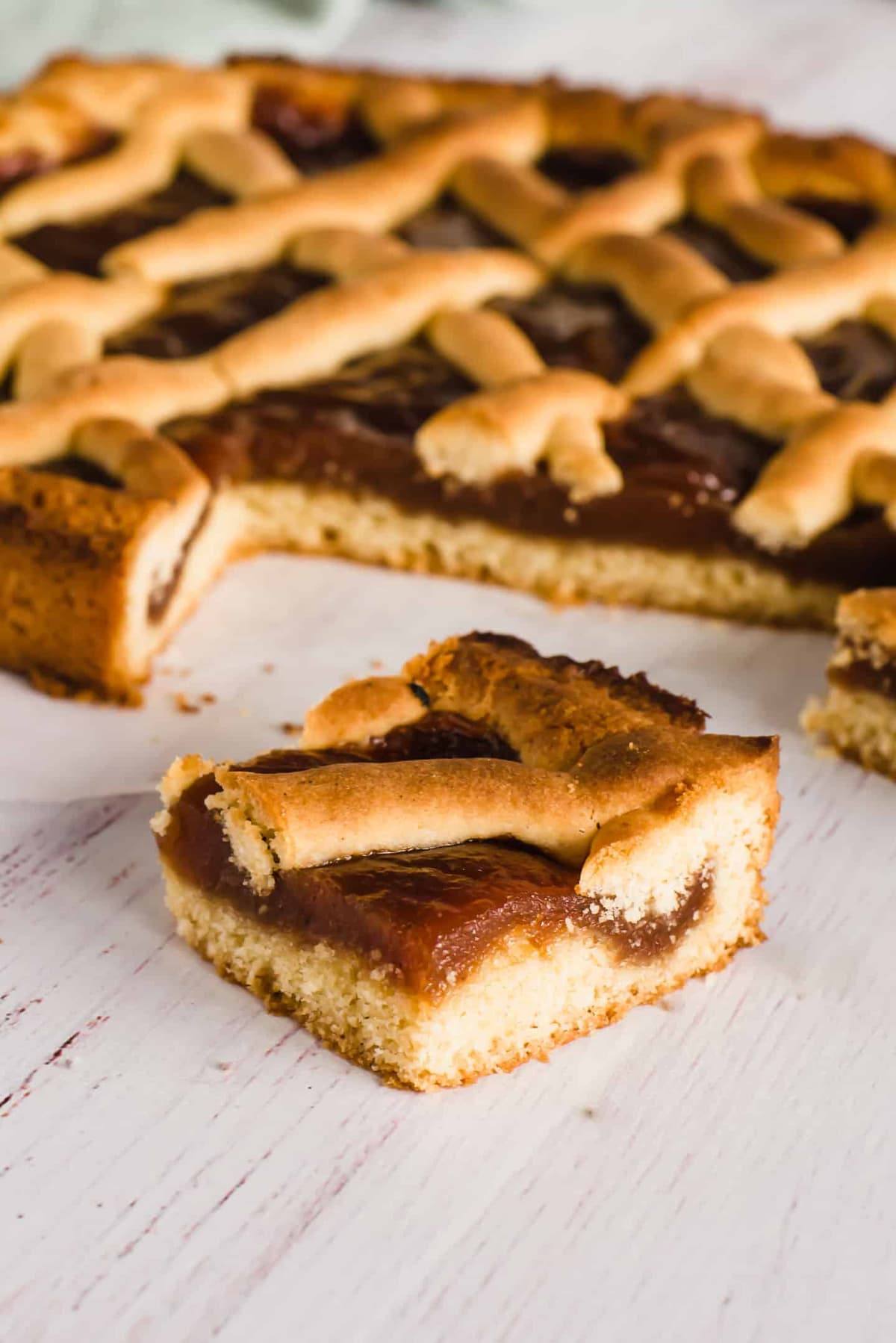 La pastafrola de la abuela Gema